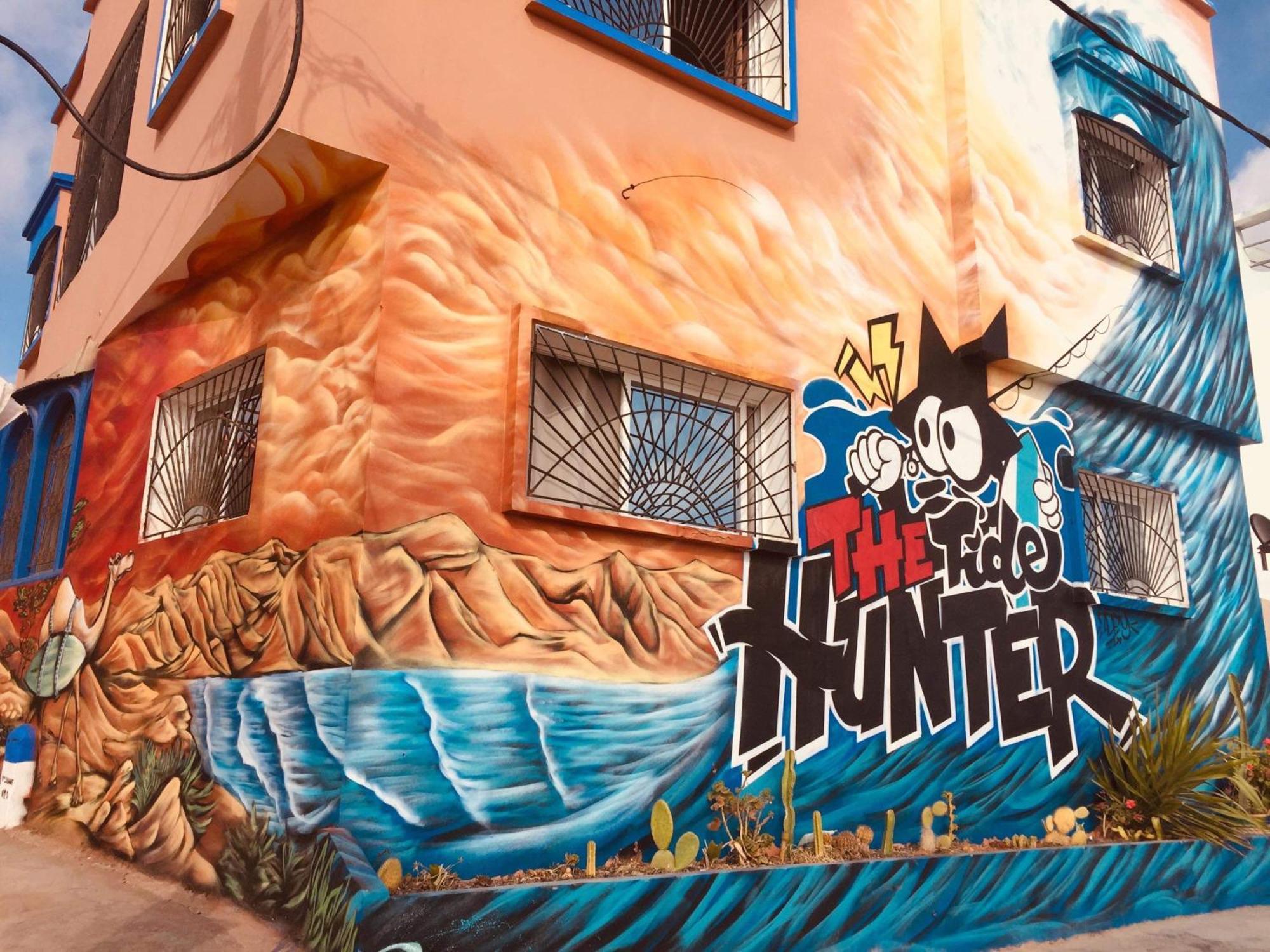 Olas Experience - Tidehunter Imsouane Buitenkant foto